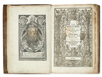 CAMDEN, WILLIAM. The Historie of the Life and Death of Mary Stuart Queene of Scotland.  1624